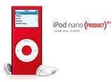 iPod nano-RED