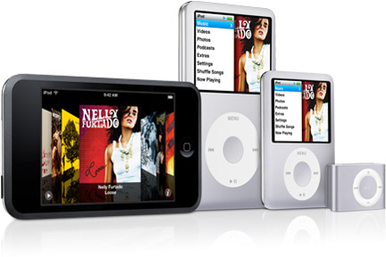 NEW iPod series